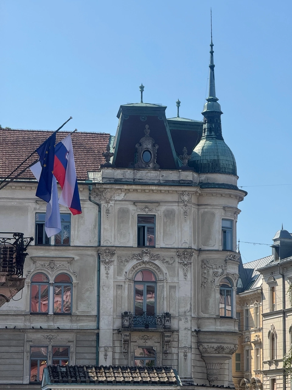 Ljubljana from Trieste