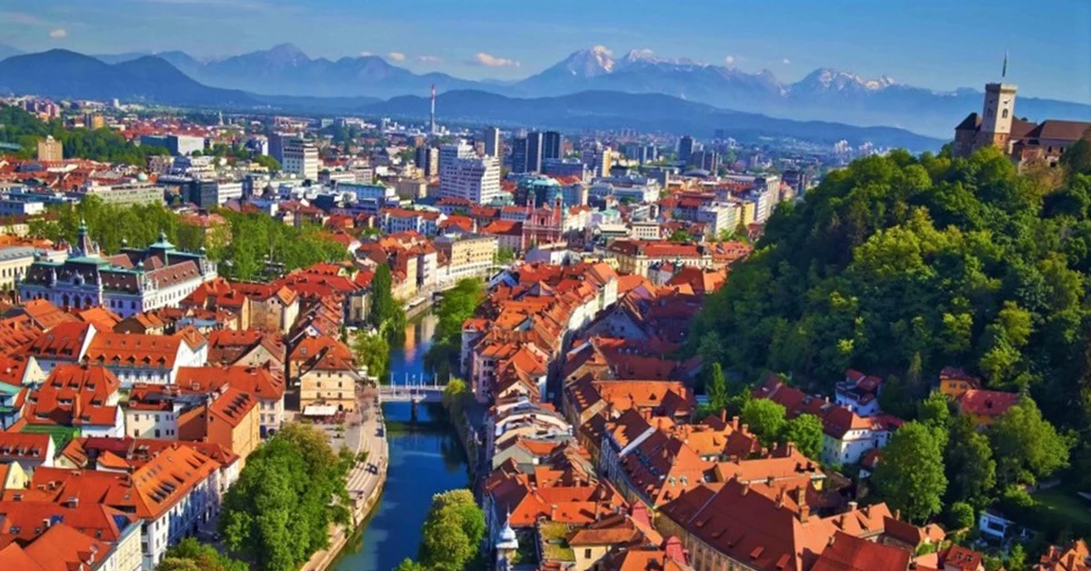 Ljubljana fra Trieste