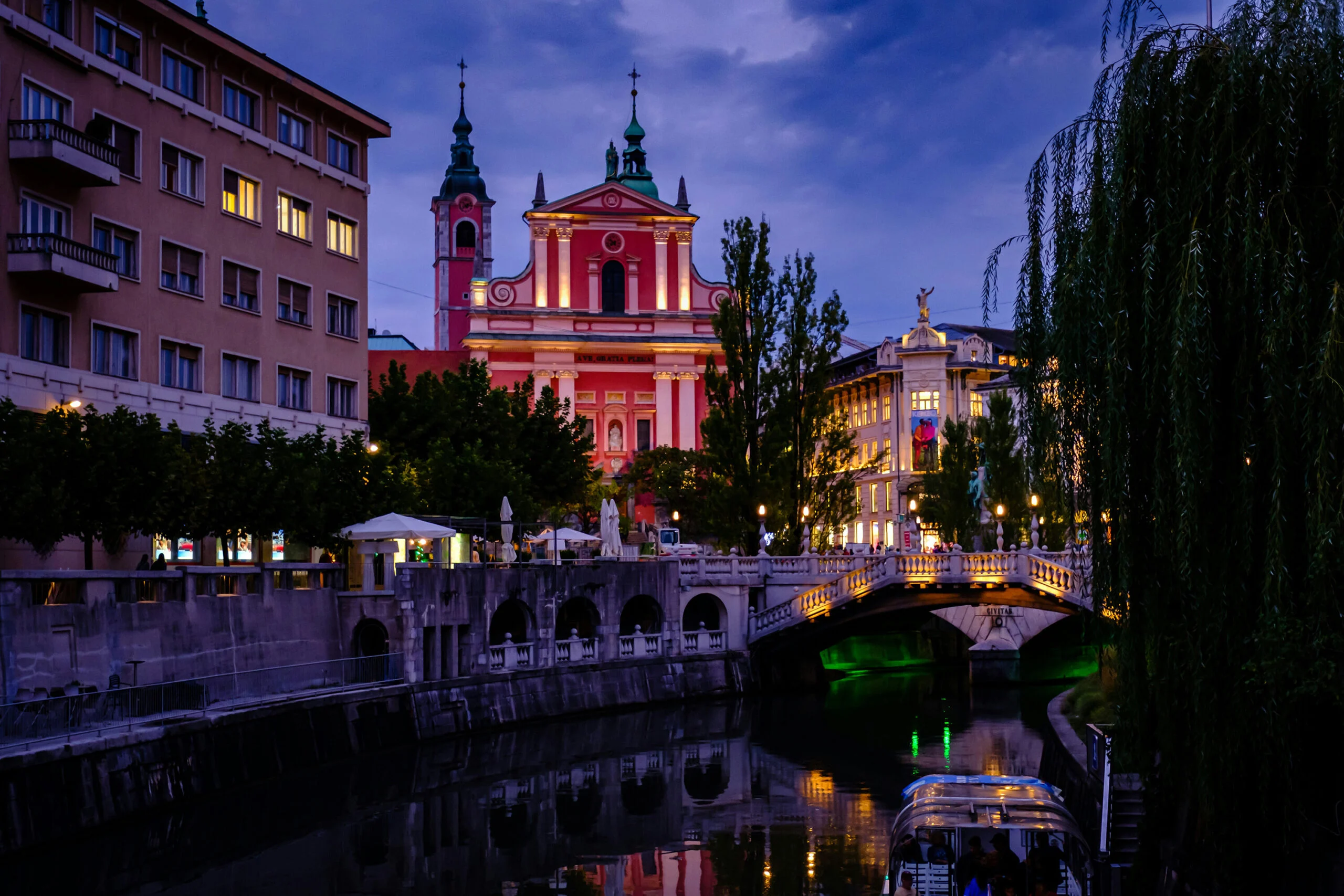 Ljubljana fra Trieste