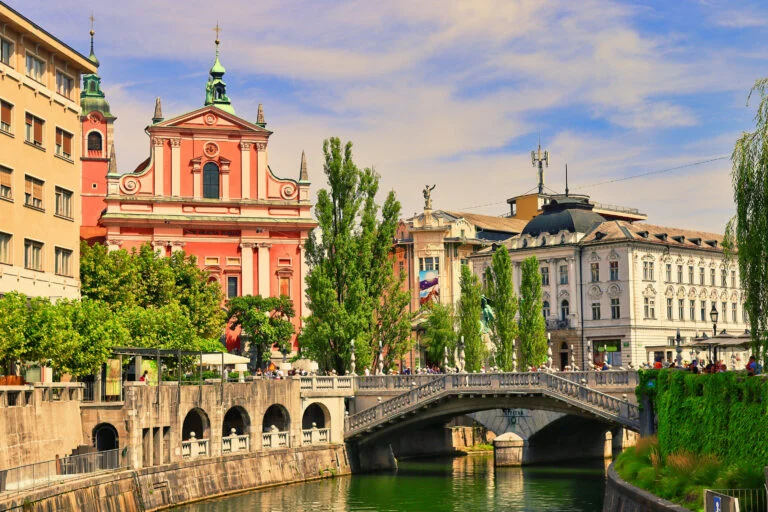 Ljubljana fra Trieste