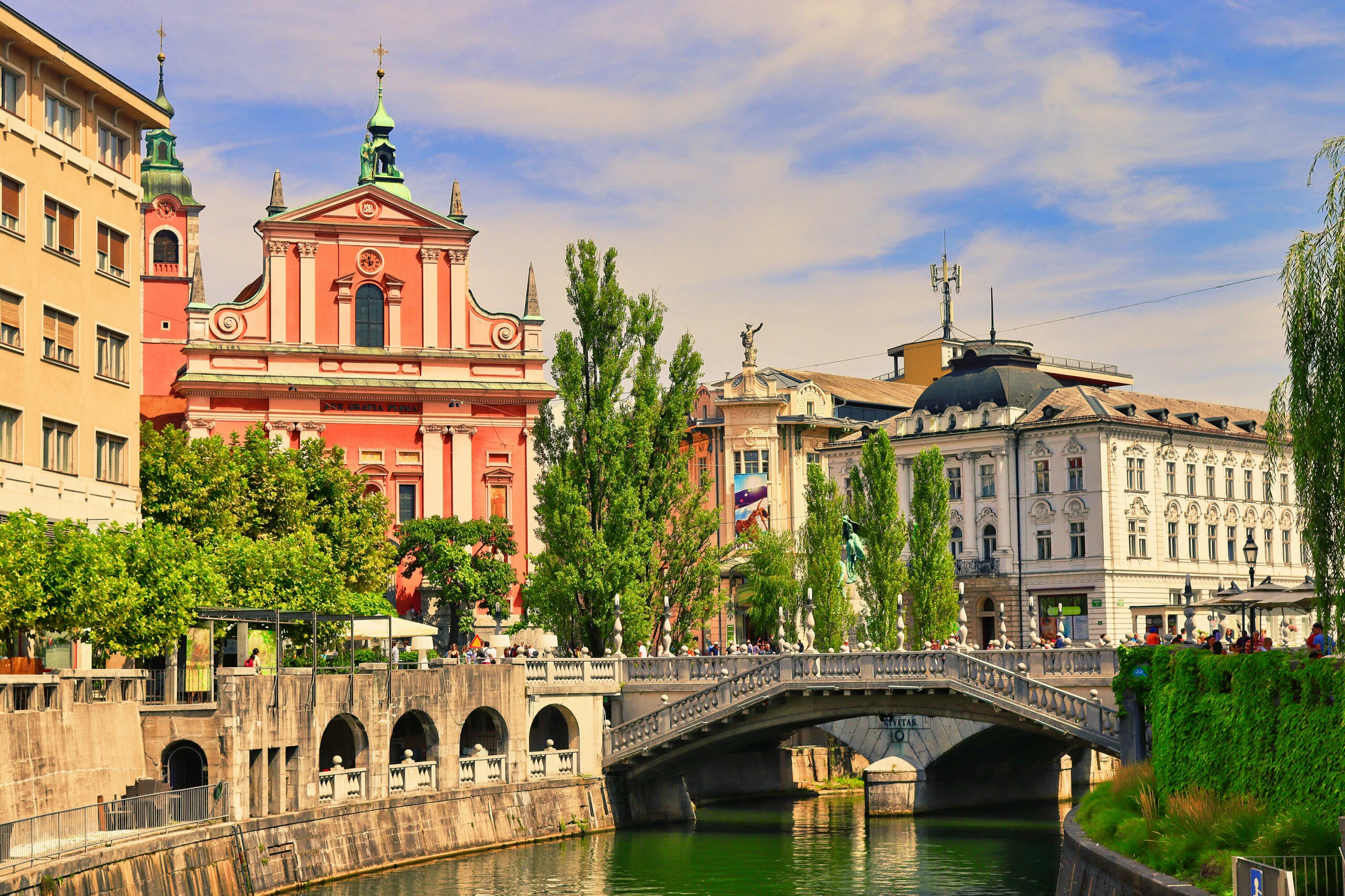Ljubljana fra Trieste