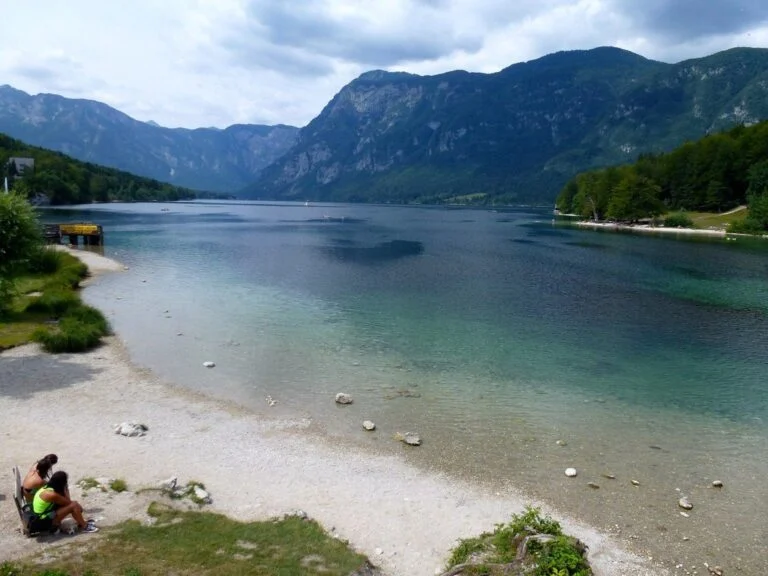 Lake Bohinj — real Alpine nature