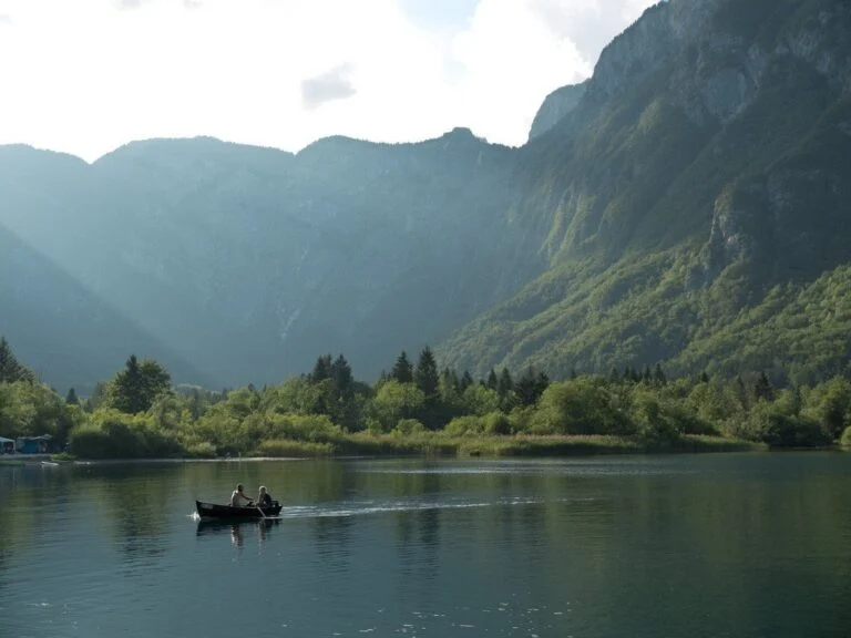 Lake Bohinj — real Alpine nature