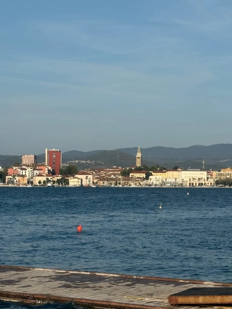 Escursione a Capodistria, Slovenia