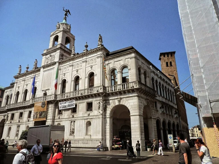Padua: the basilica and the ancient university