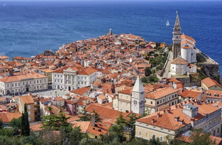 Piran — beneški biser na obali