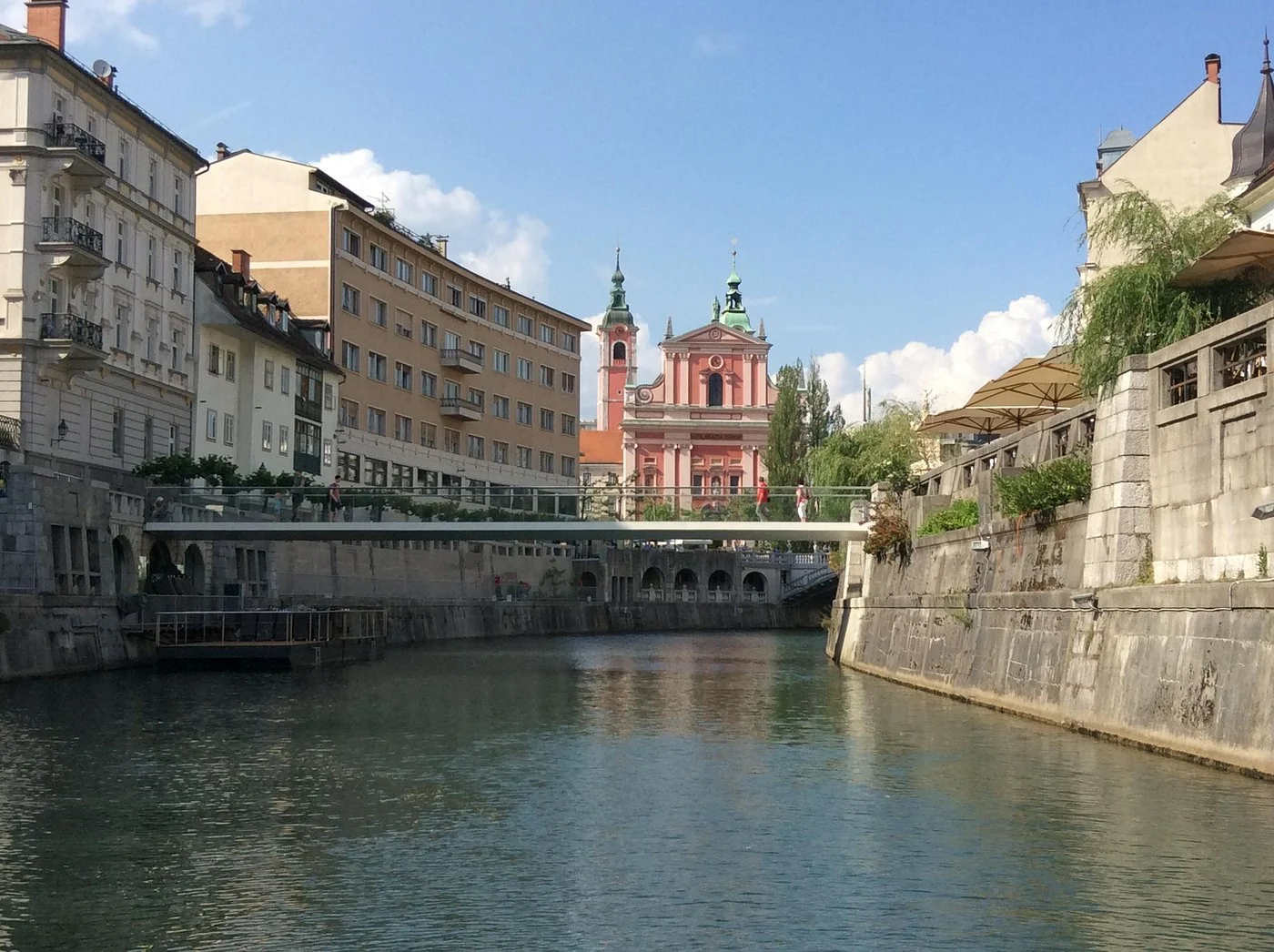Ljubljana fra Trieste