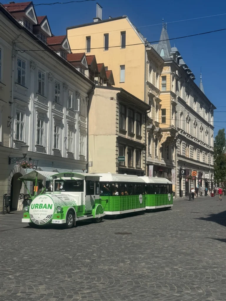 Ljubljana from Trieste