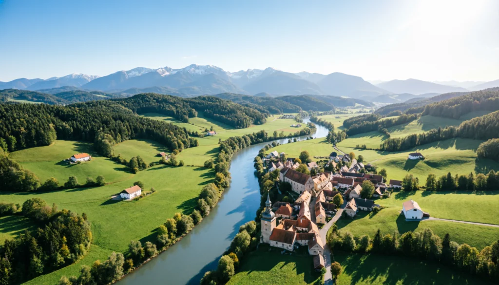 Sightseeingflytur over Steiermark