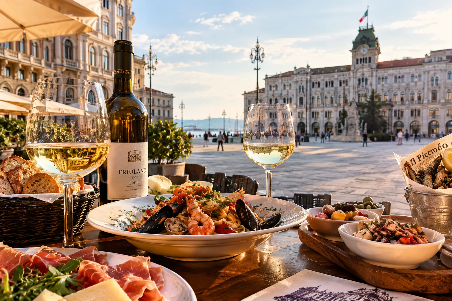 Food tour of Trieste: history on one plate