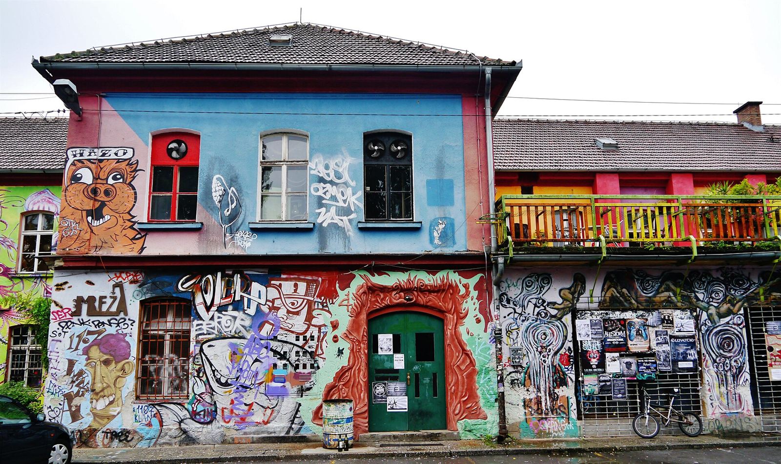 Metelkova mesto