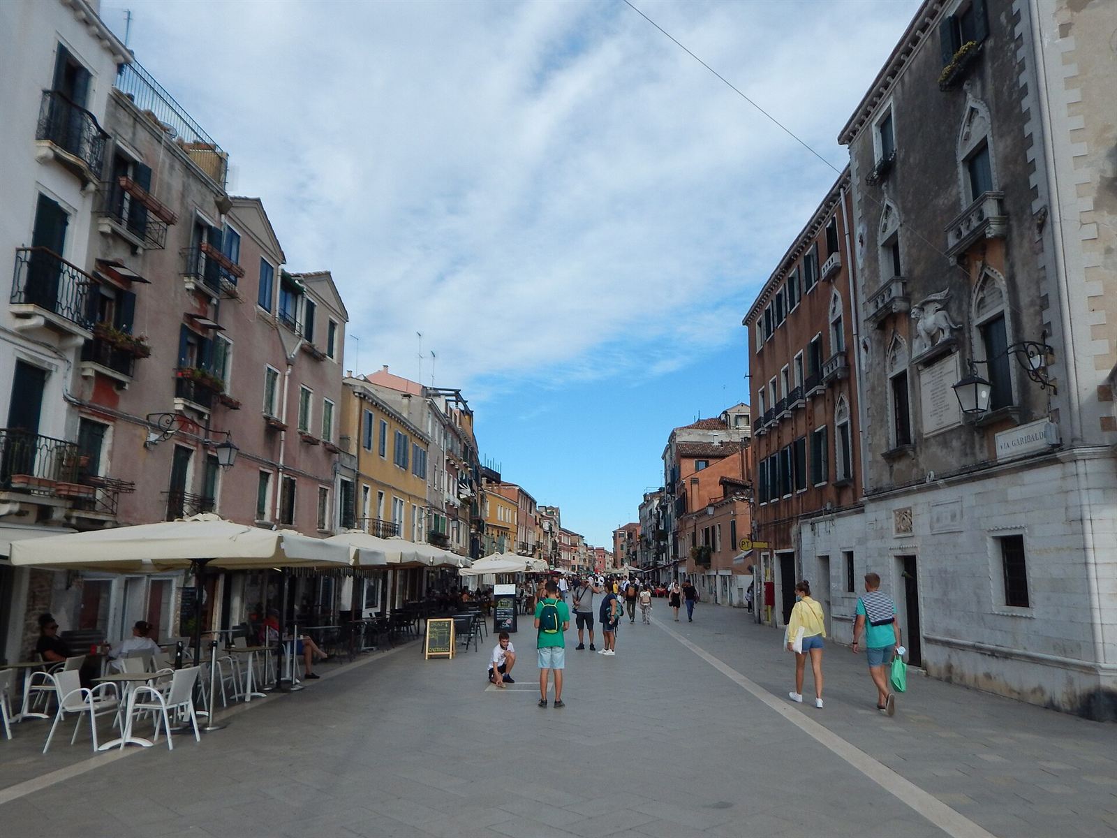 Via Garibaldi