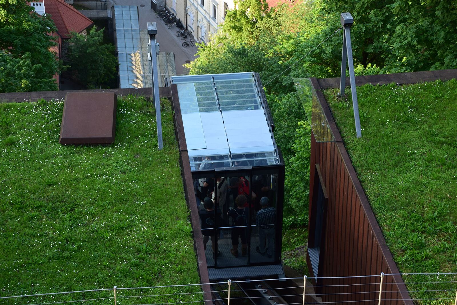 Kabelbanen til borgen