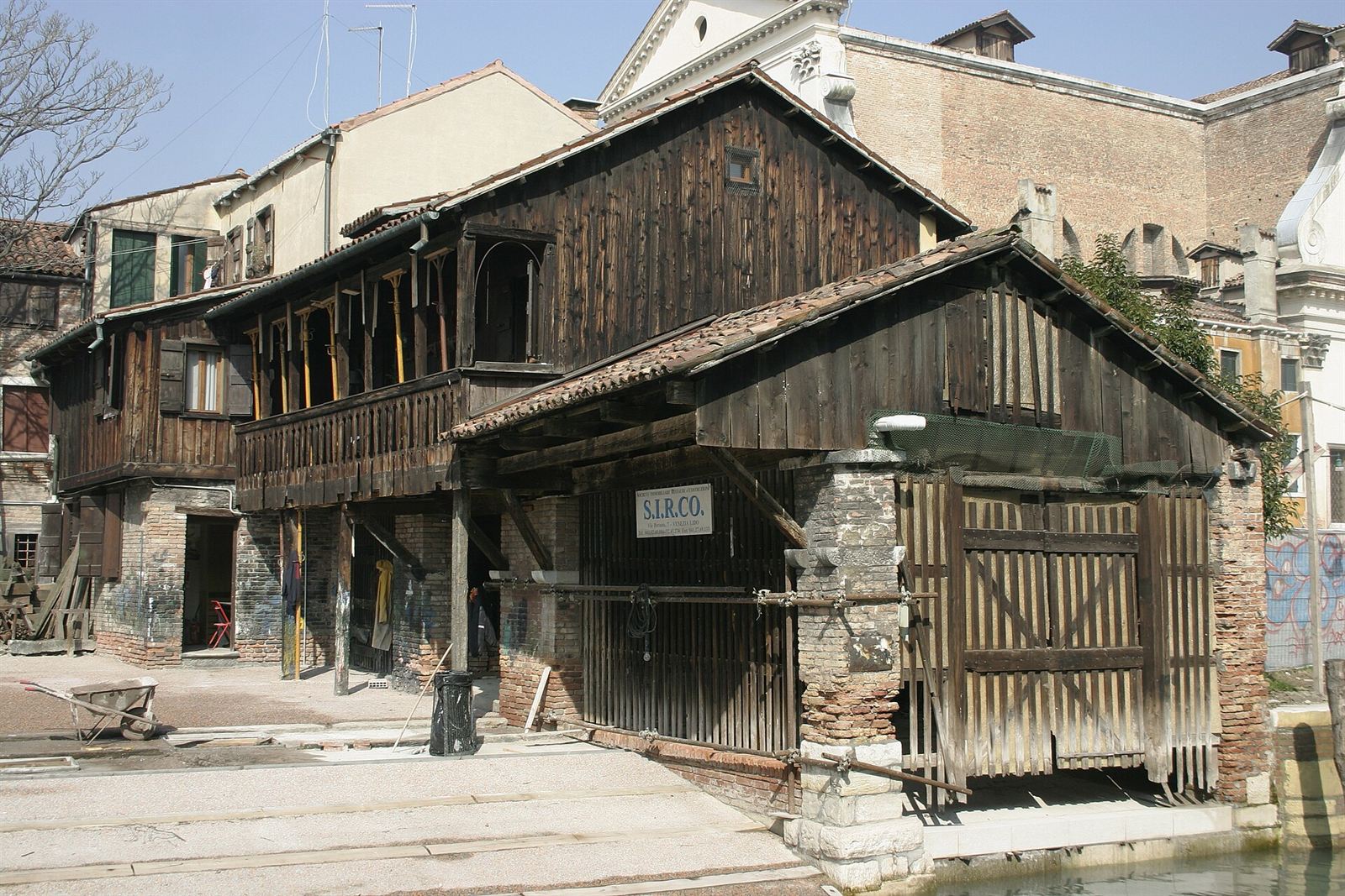 Delavnica gondol San Trovaso