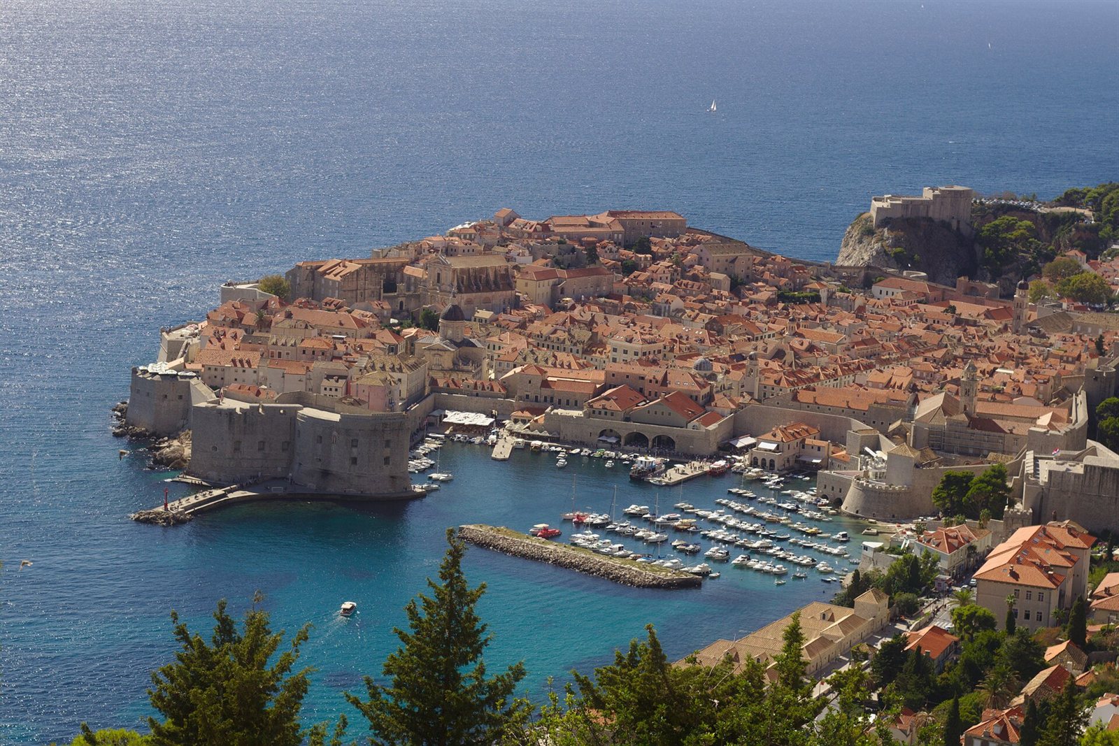 Lovrijenac — the “Red Keep”