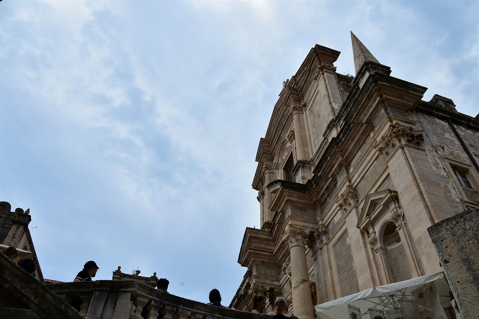 The Jesuit Stairs