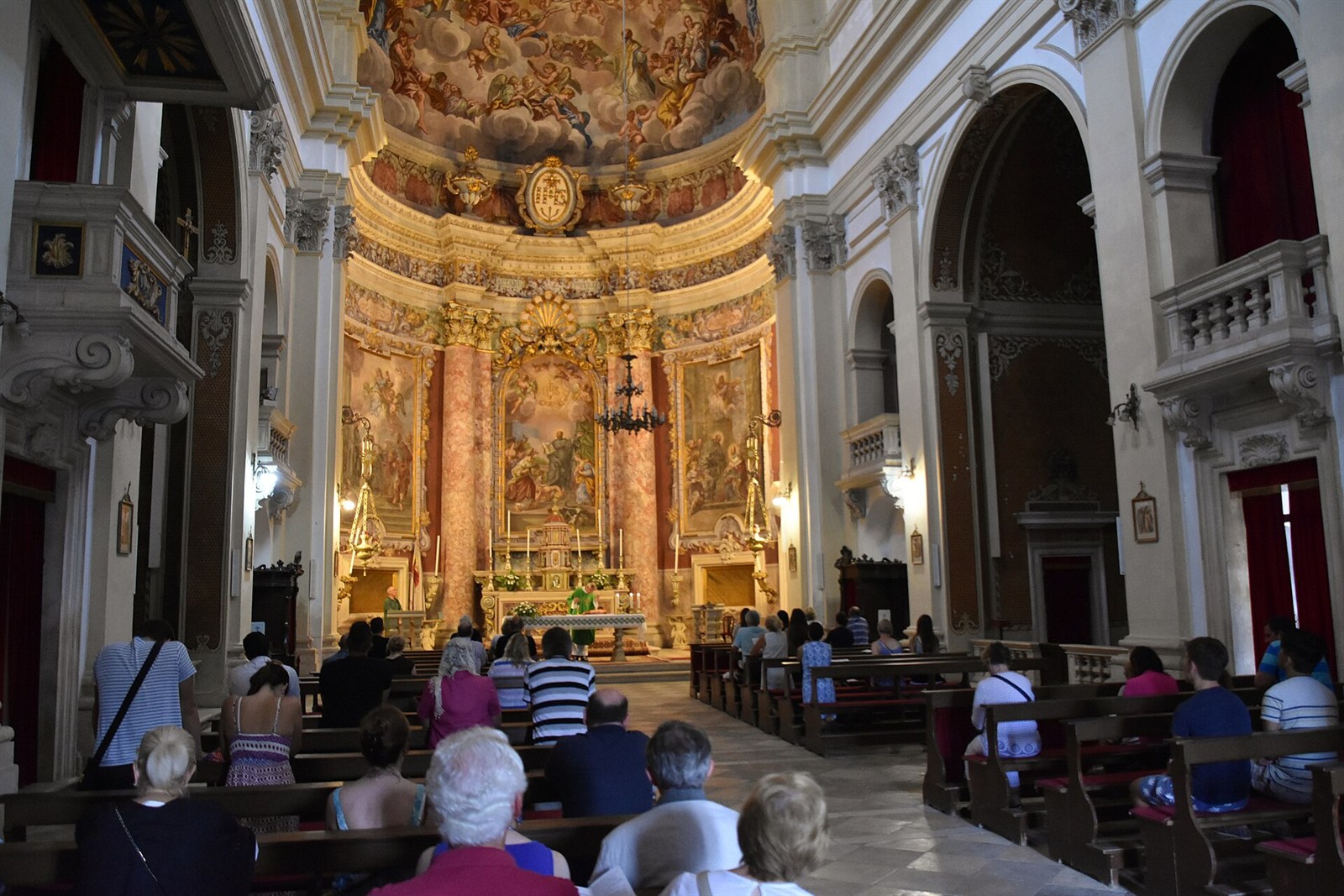 The Jesuit Stairs