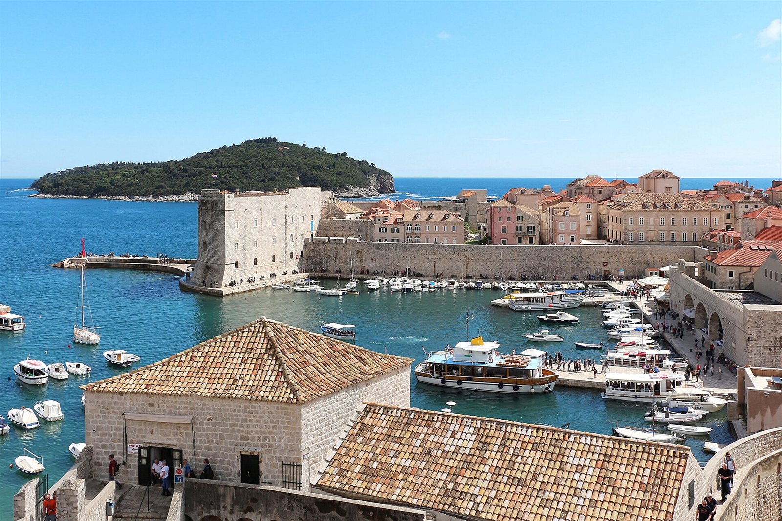 The old port