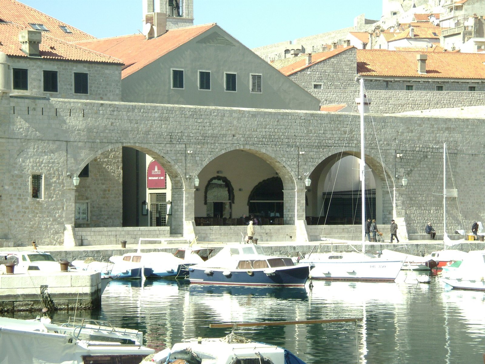 The old port