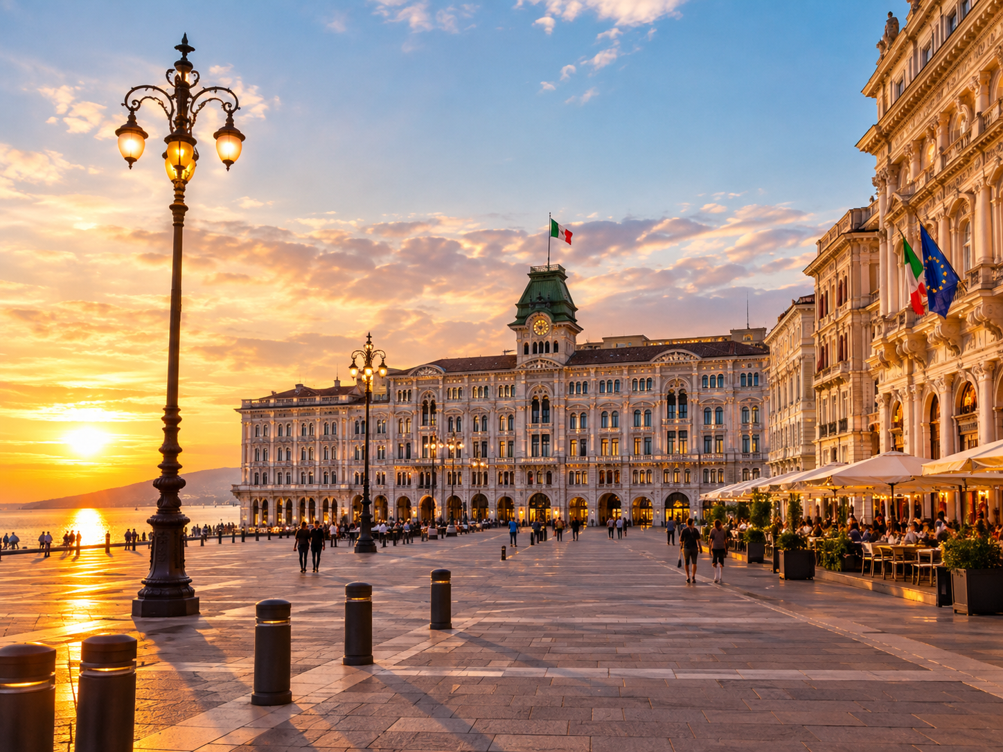 Trieste på 1 time