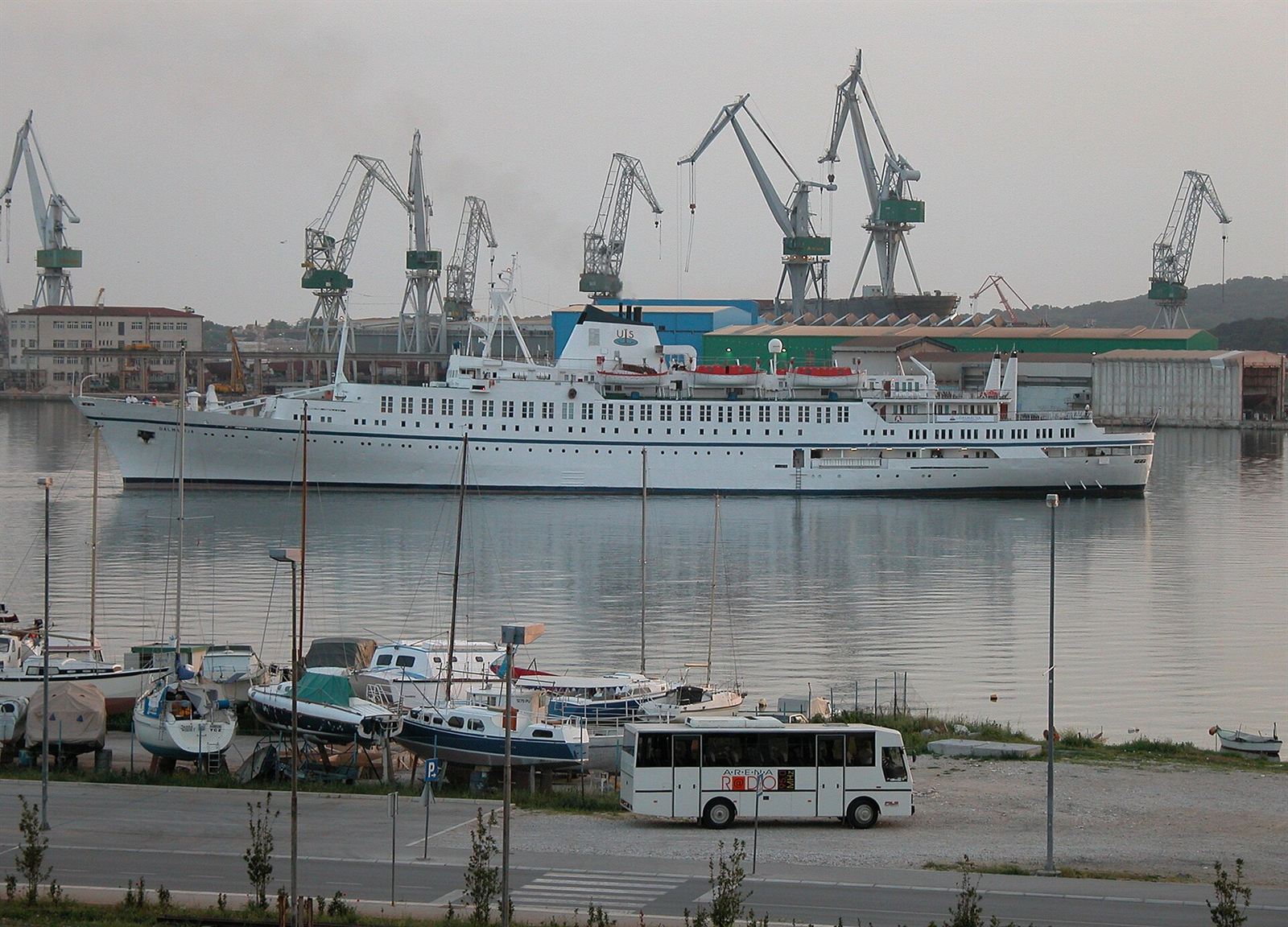 Havnen og verftet