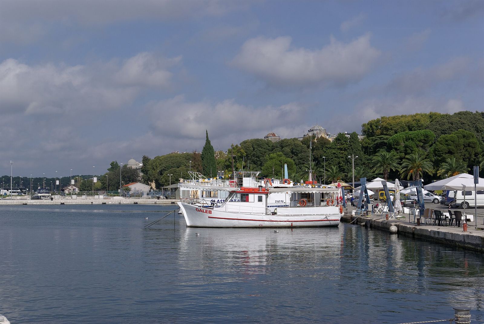 Havnen og verftet