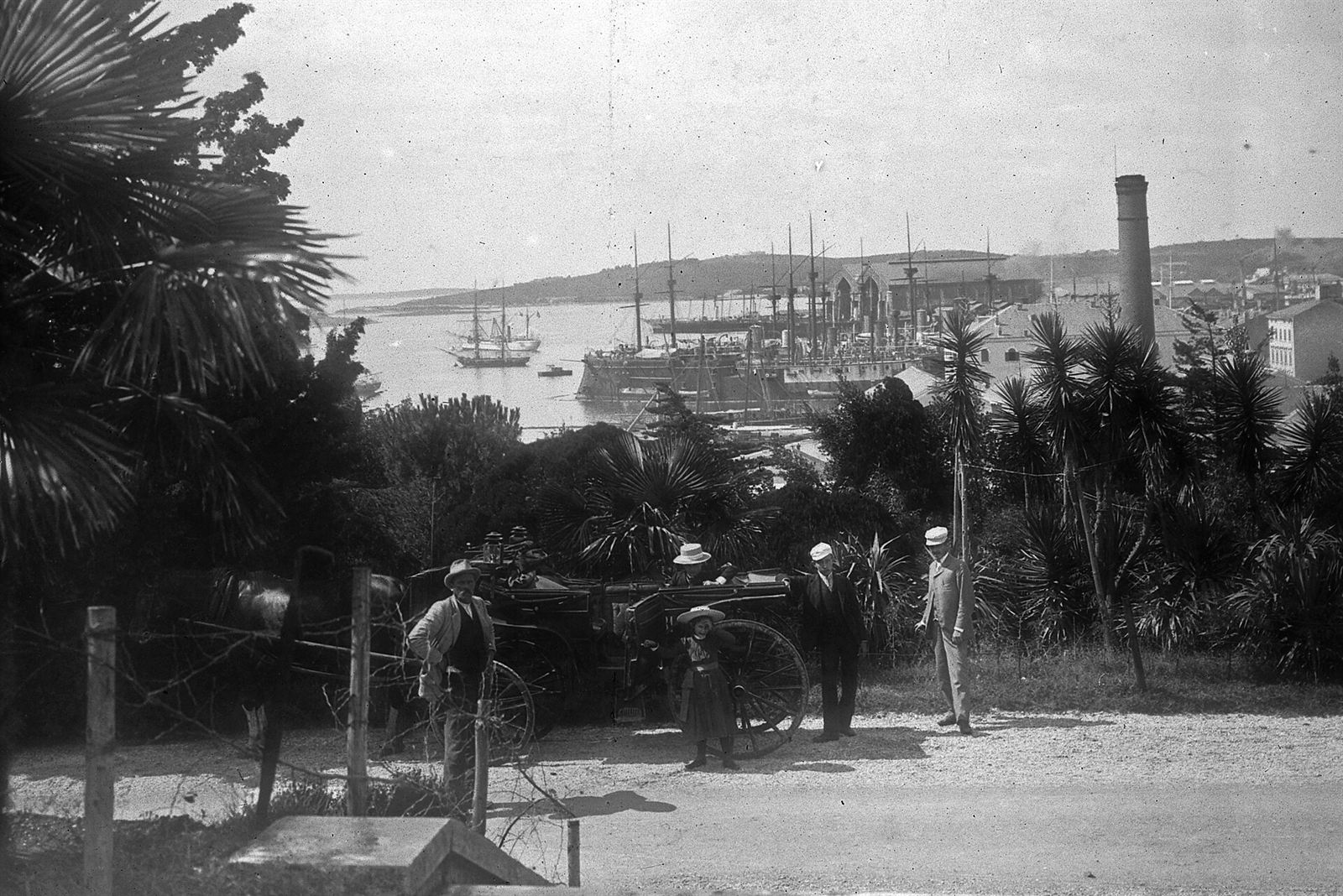 Havnen og verftet