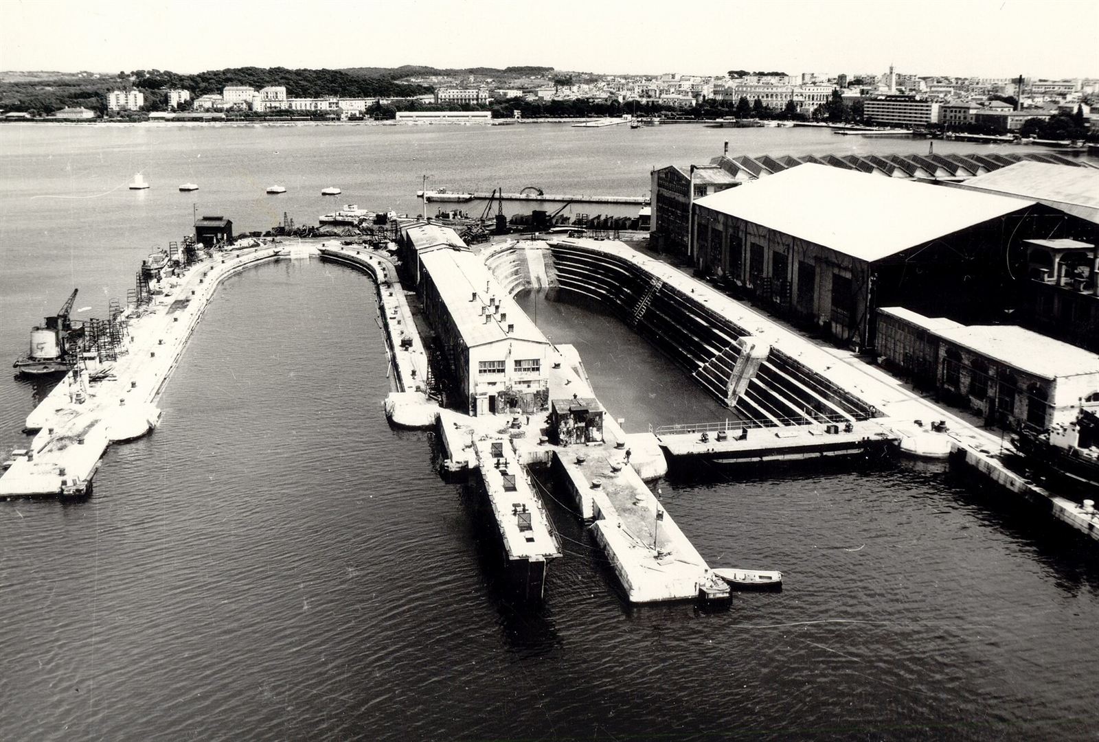 Havnen og verftet