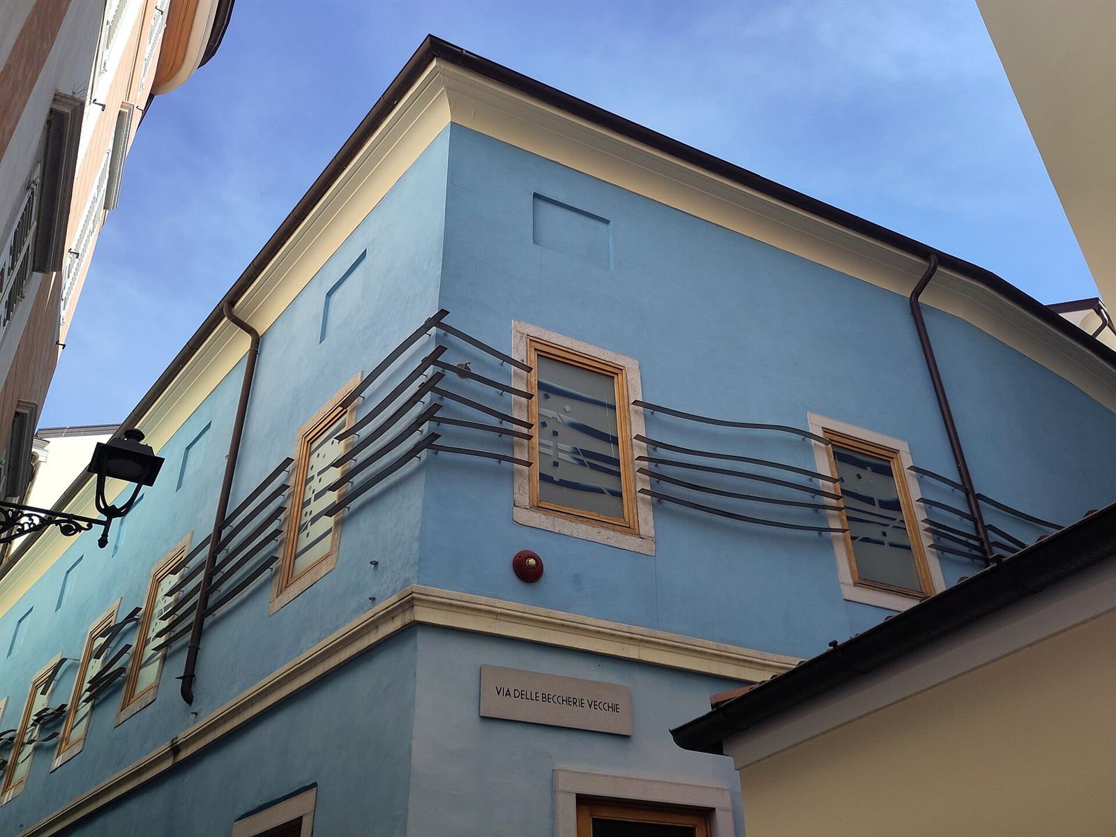 The former ghetto