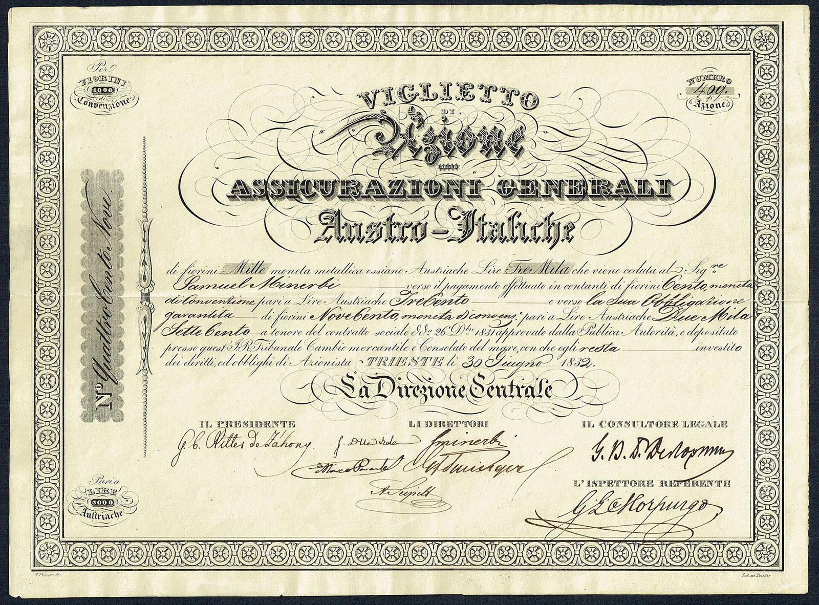 Merchants and insurers
