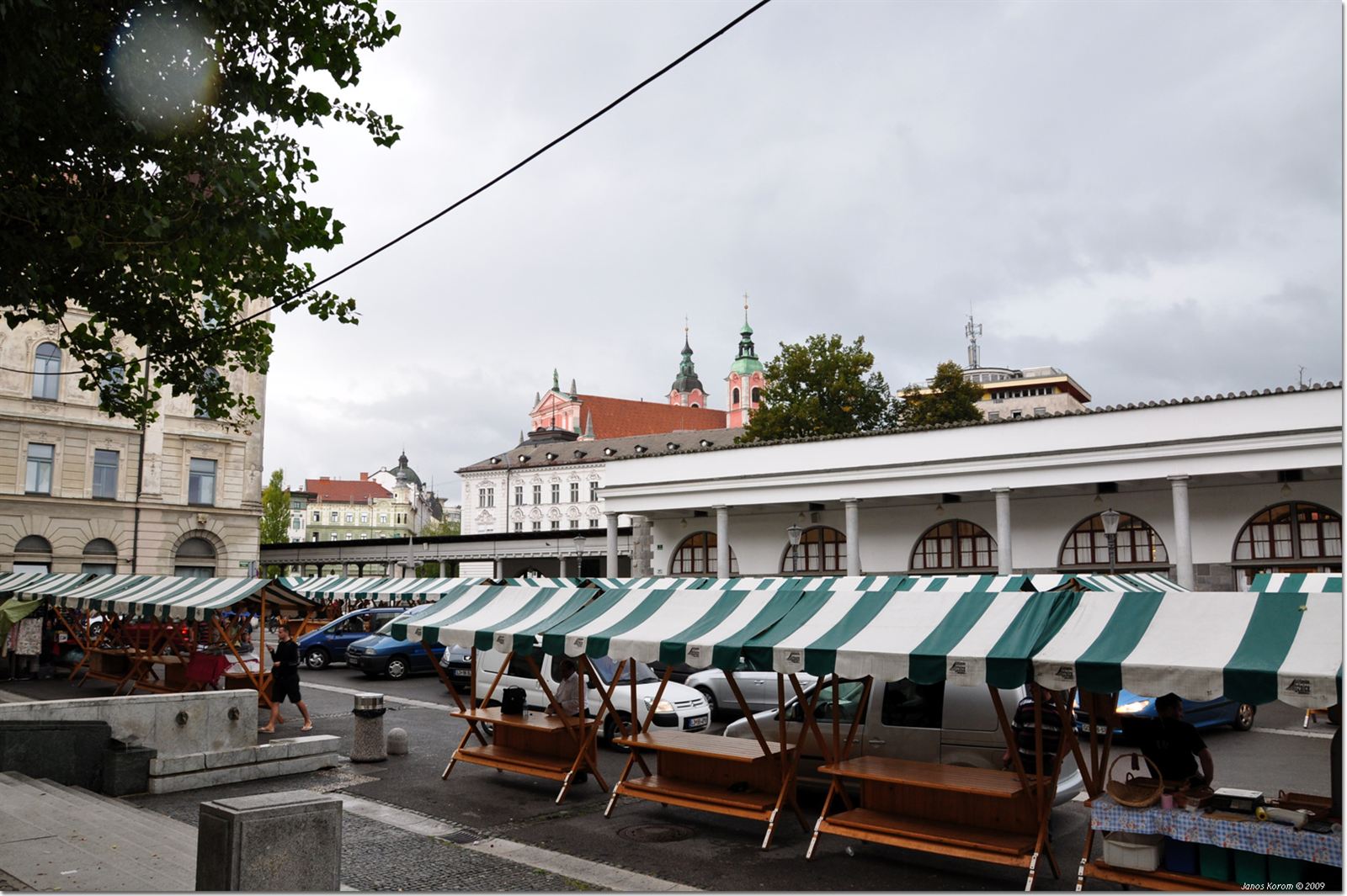 Osrednja tržnica in stolnica