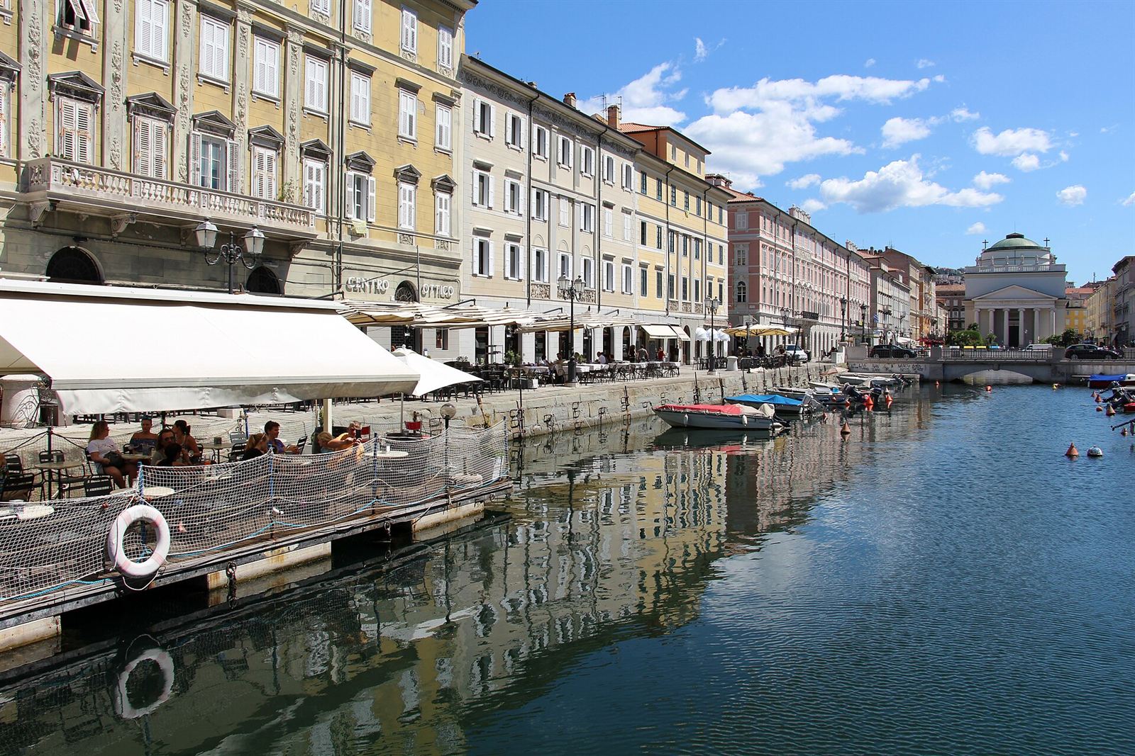 Ponte Rosso og James Joyce