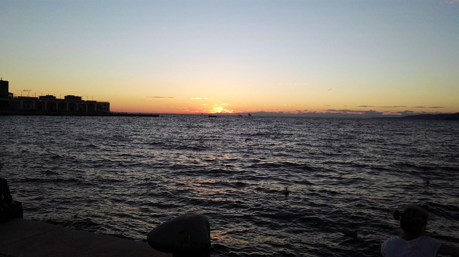 Avslutning ved havet
