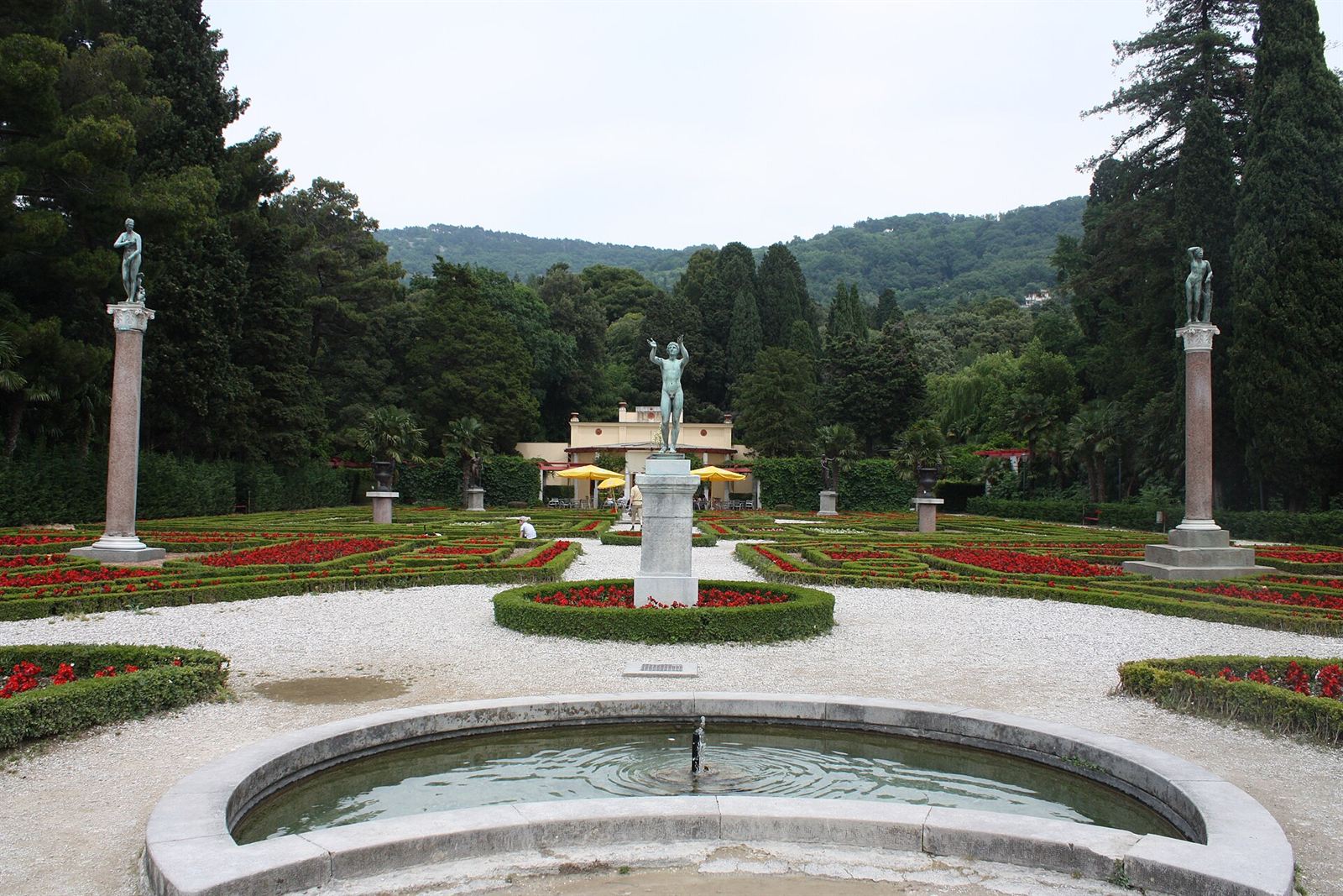 Miramare-parken