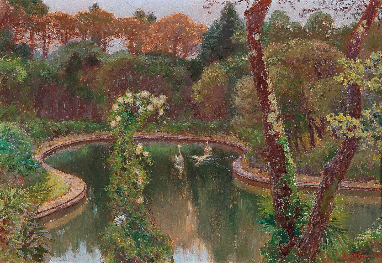 Miramare-parken