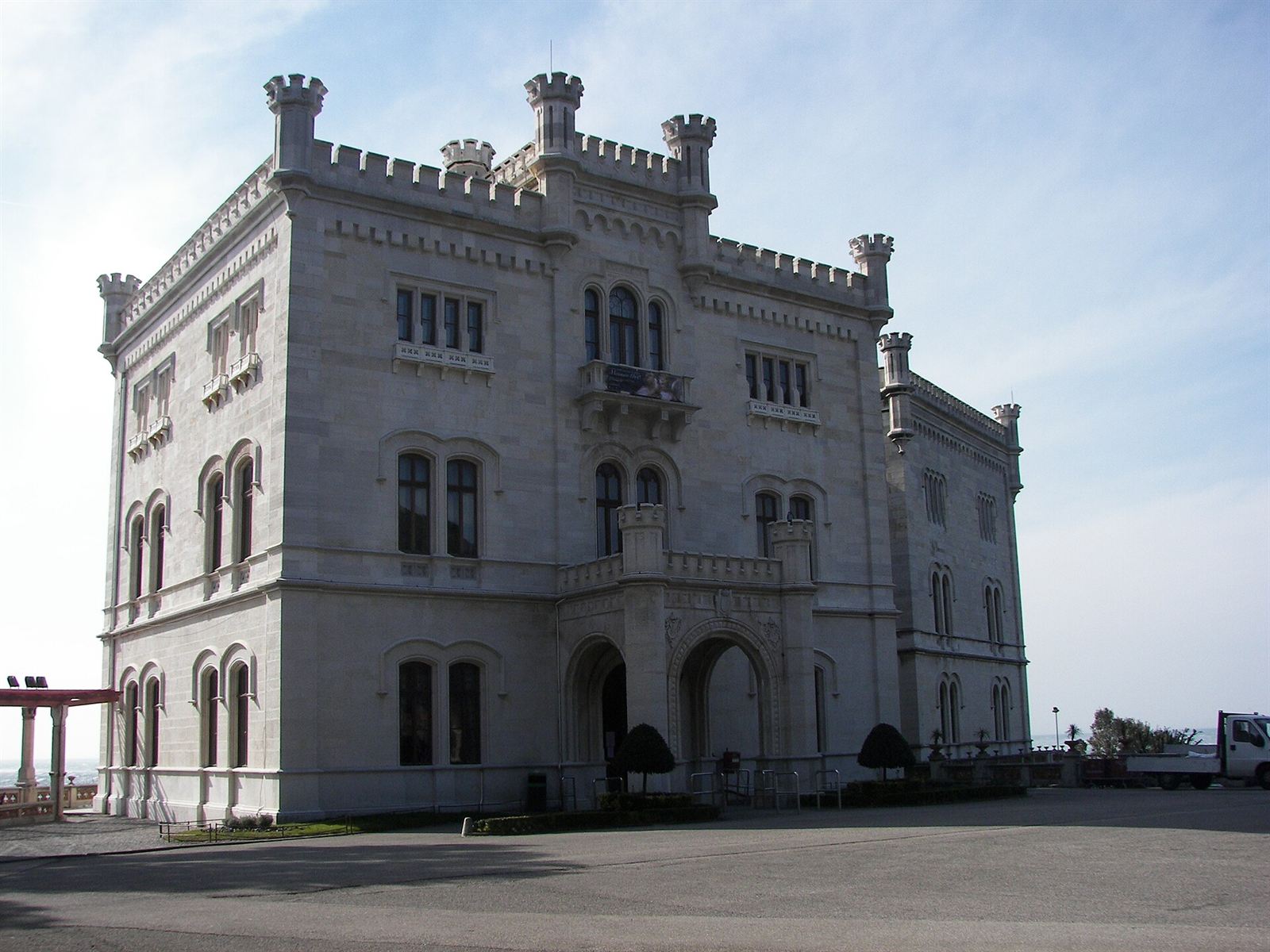 Miramare slott