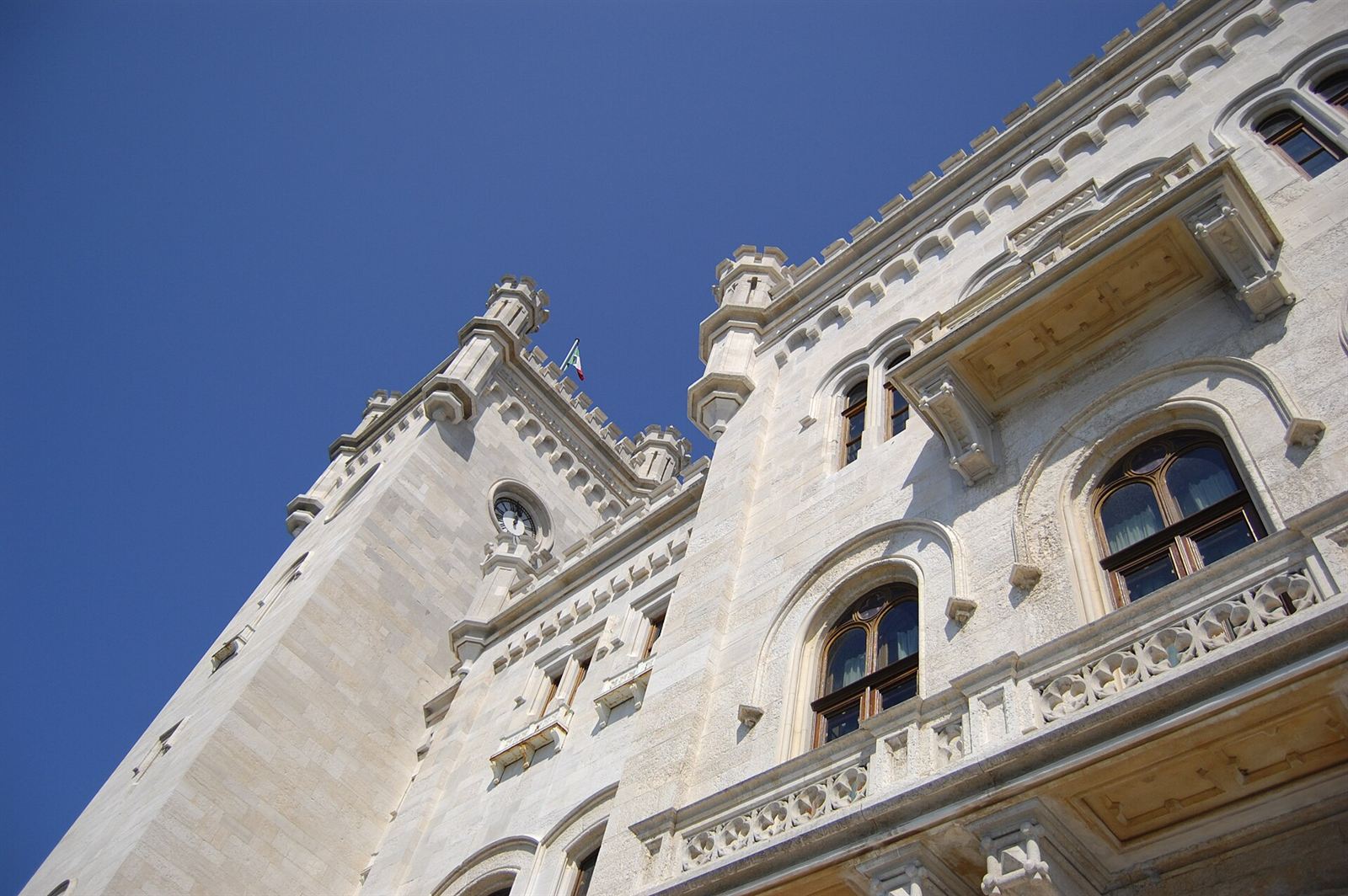 Miramare slott