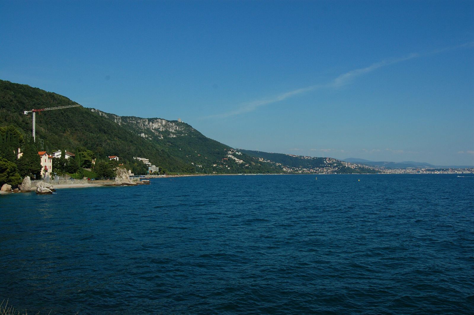 Terrassen over havet