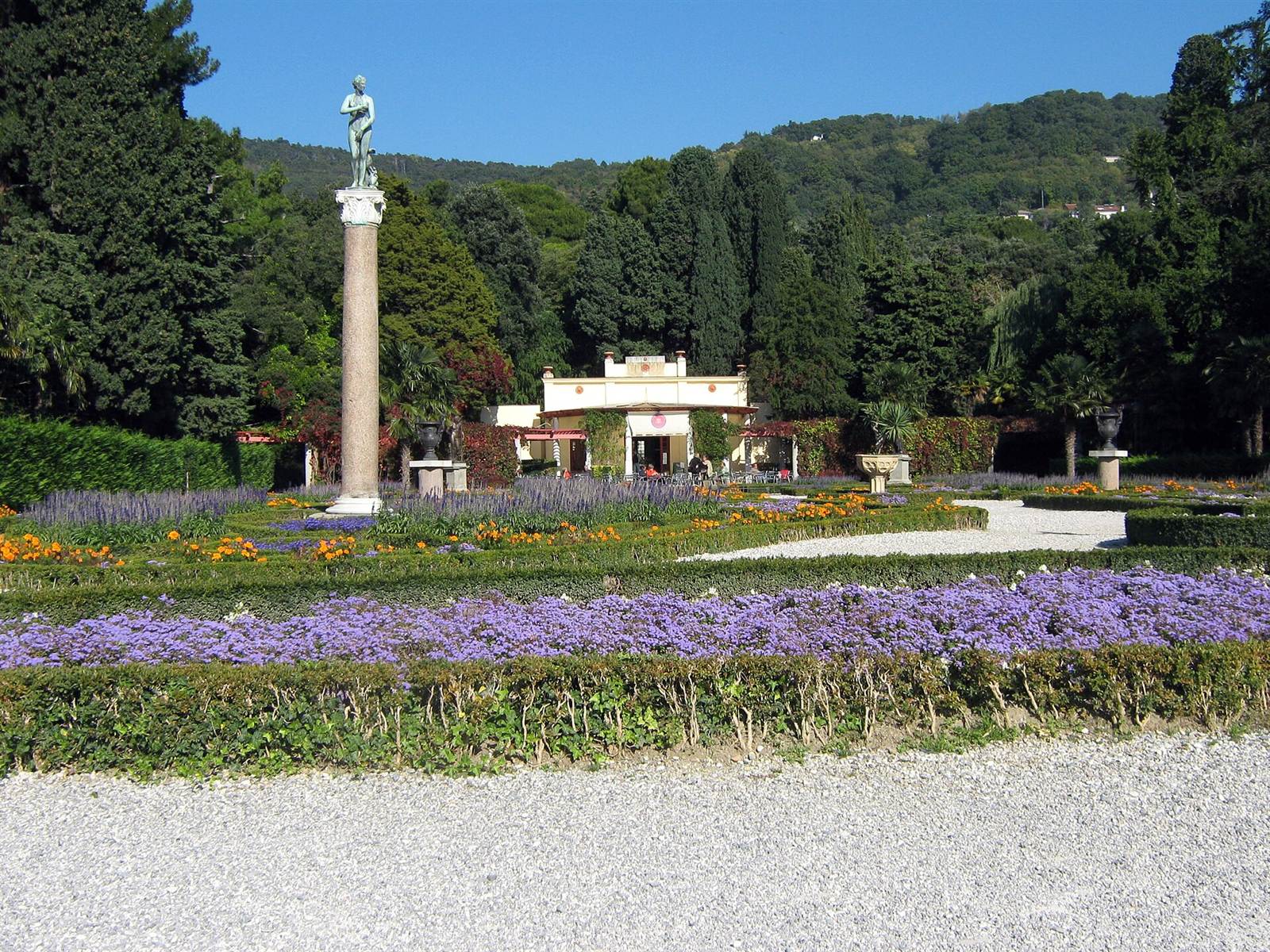 Park entrance