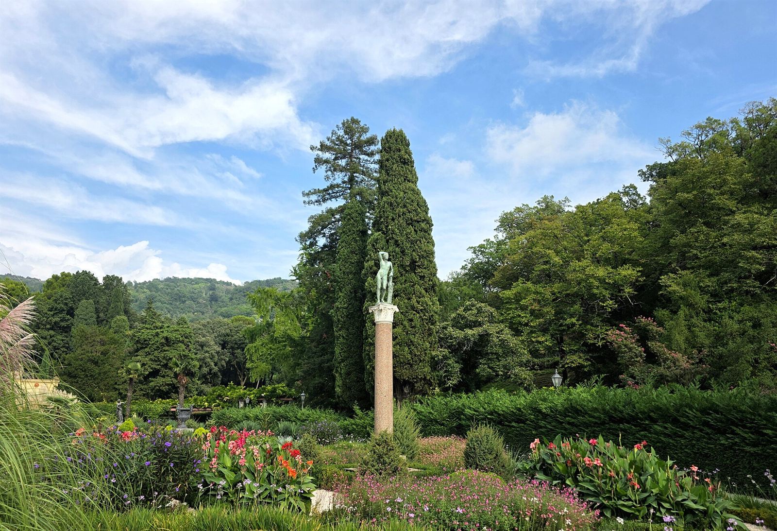 Park entrance