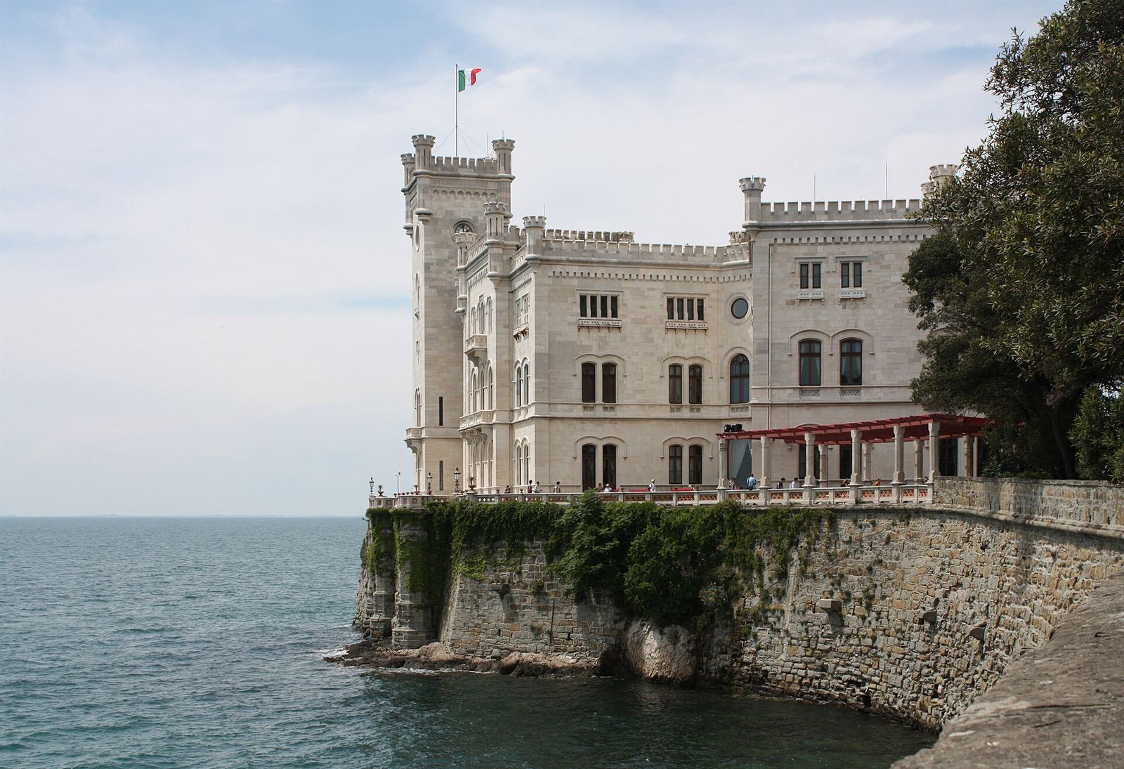 The fairy-tale castle
