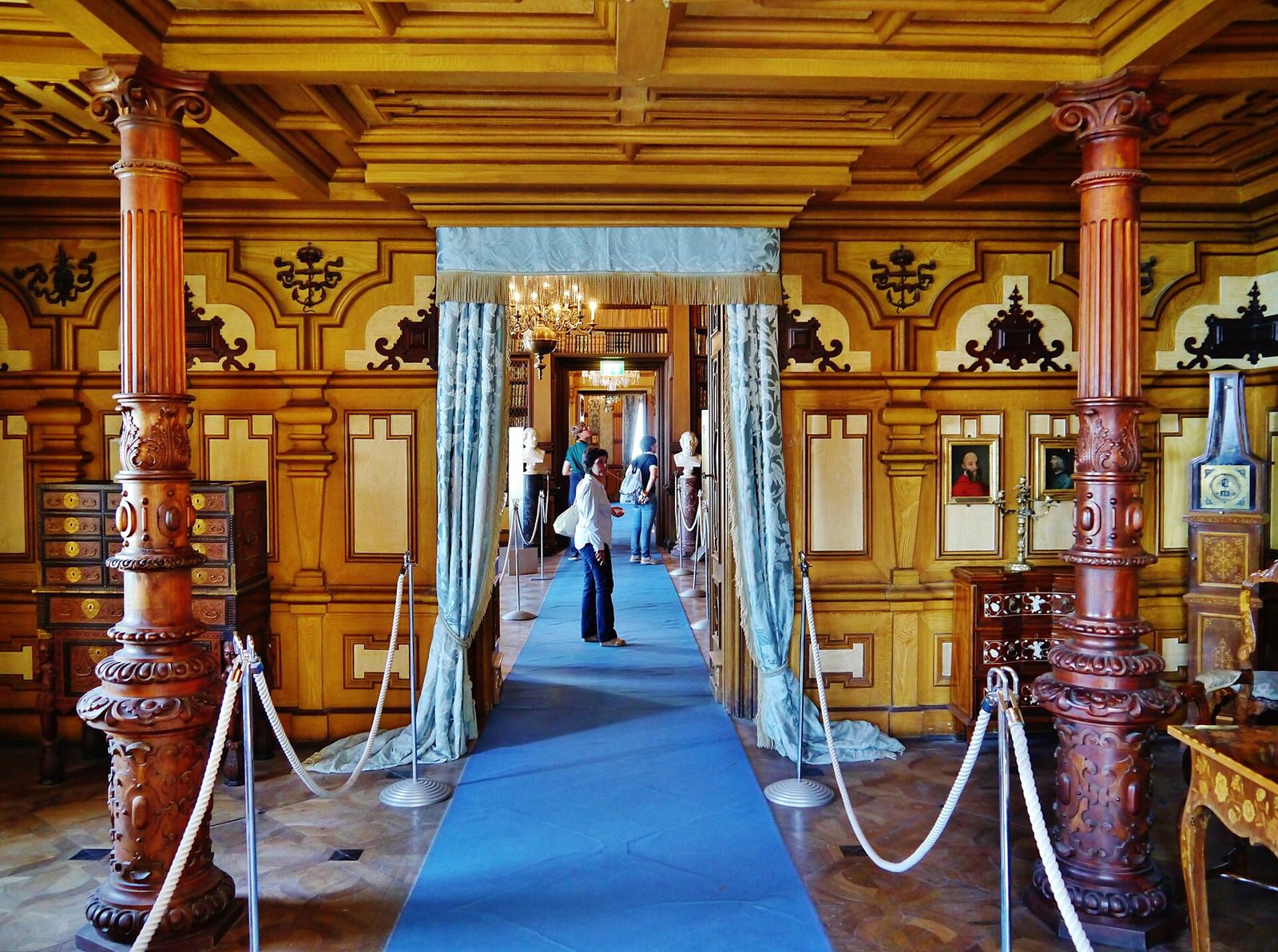 The fairy-tale castle