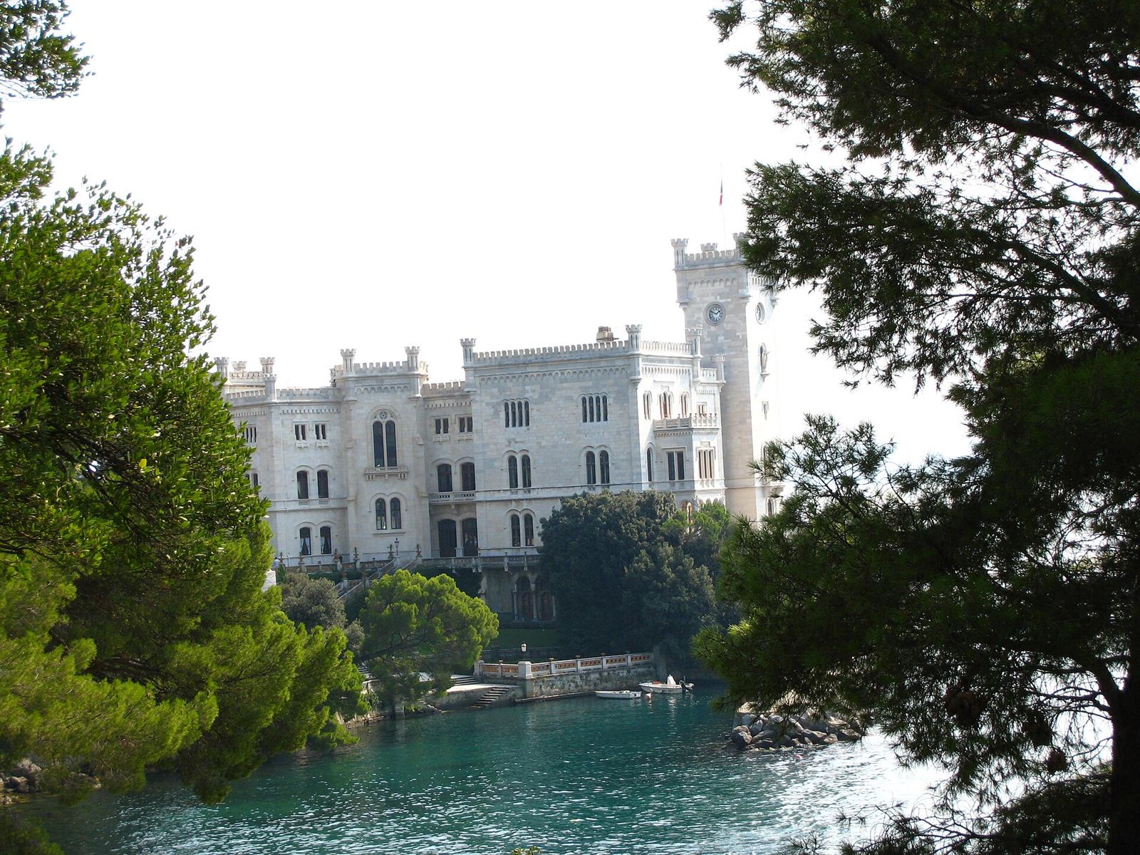 The little castle