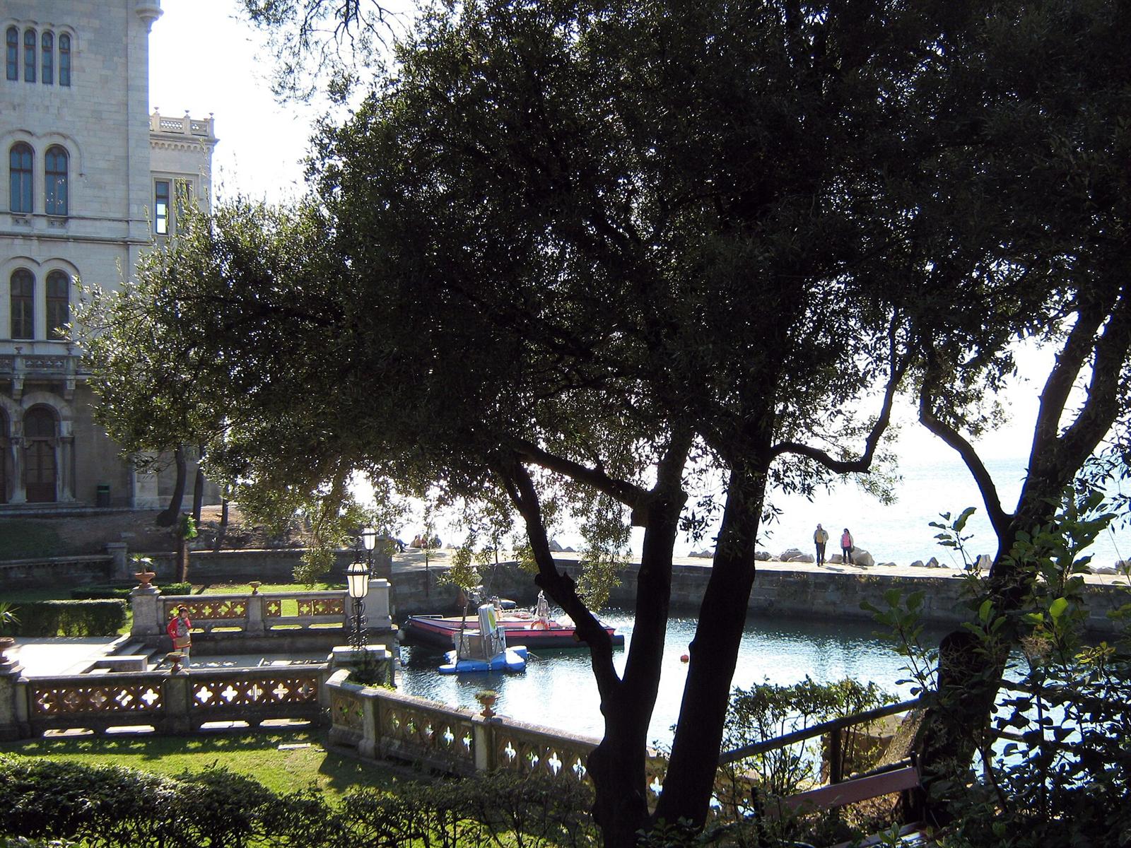 Grignano harbour