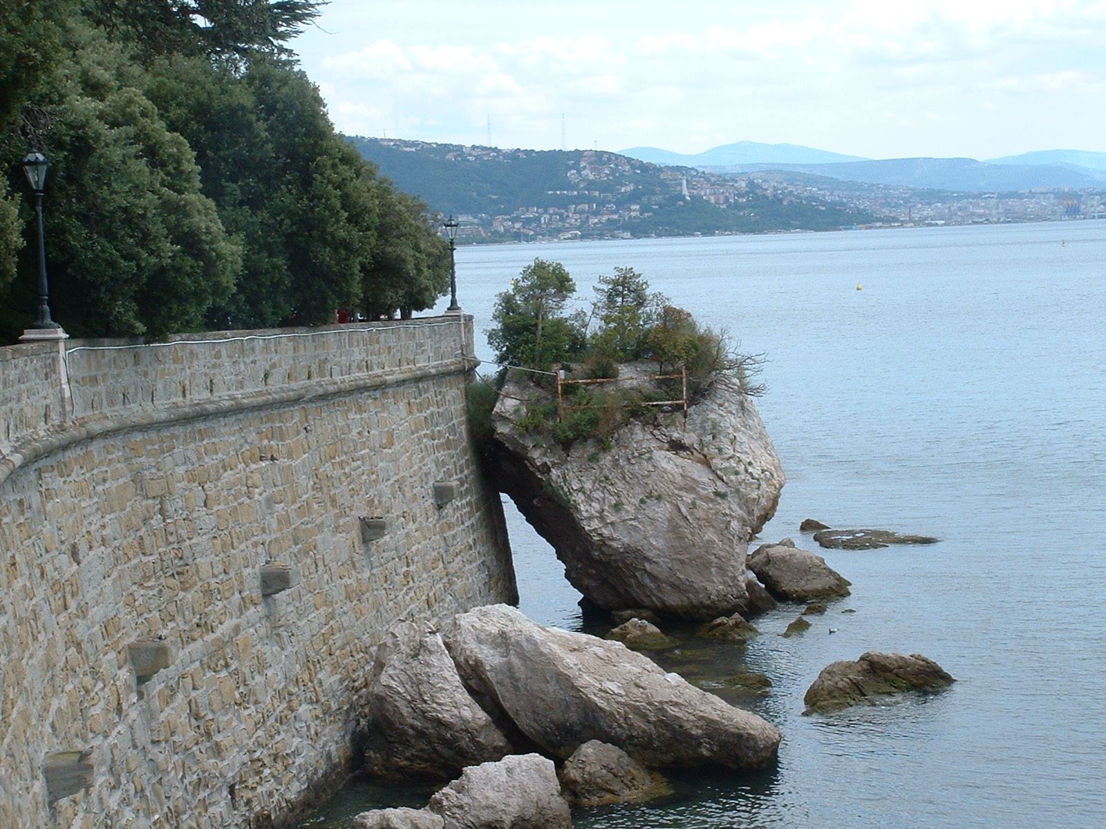 Grignano harbour