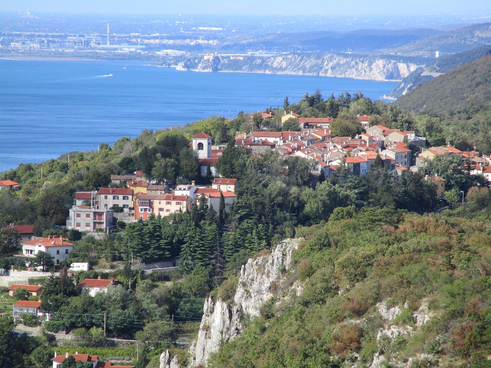 A Karst village