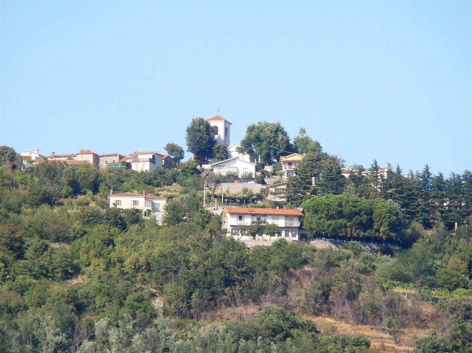 A Karst village