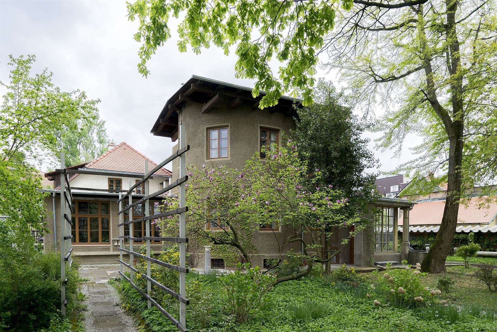 Trnovski most in Plečnikova hiša