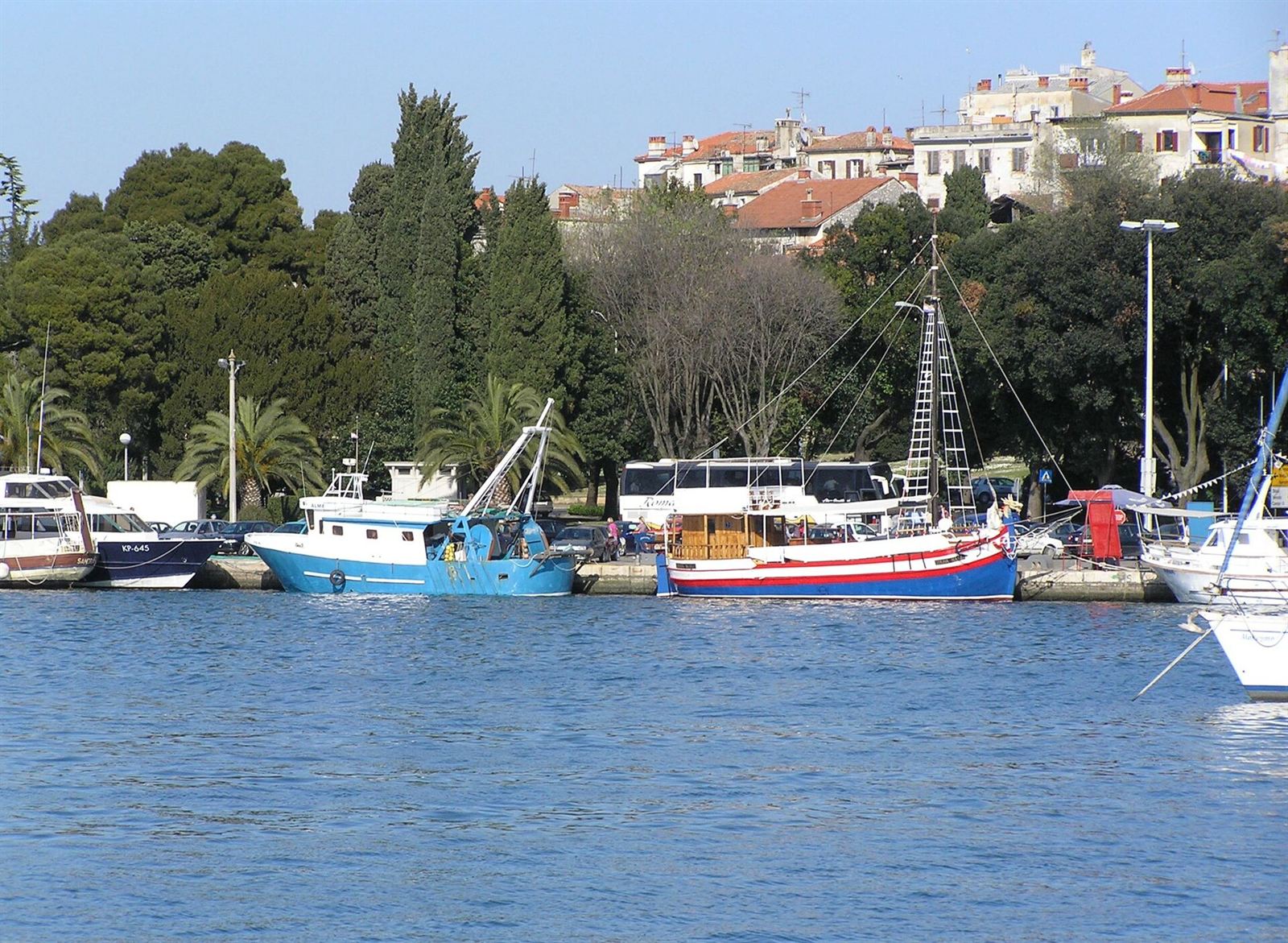 The Riva waterfront