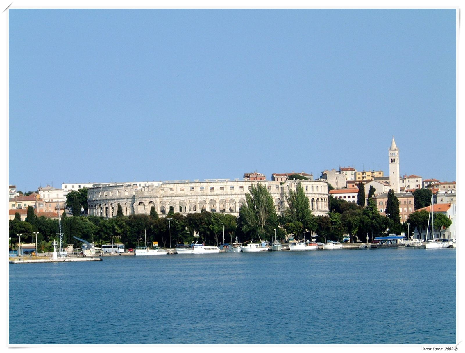 The Riva waterfront